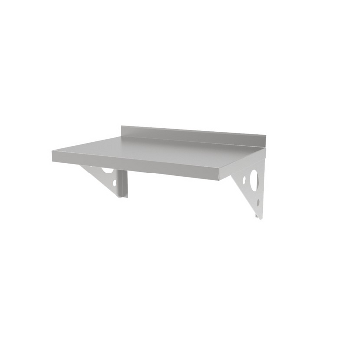 GSW Stainless Steel Wall Mount Shelf