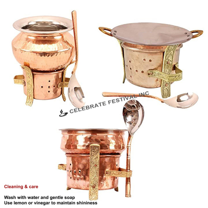 Copper Sigdi - Food Warmer