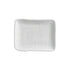 Porto Brasil Juta Rectangular Platter Stoneware New White ( Case of 12)