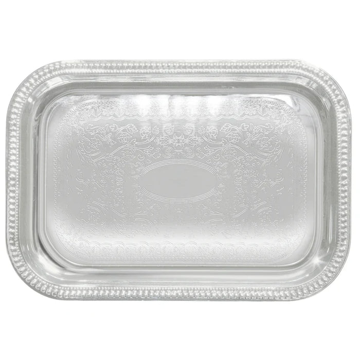 CMT SERIES, Chrome-Plated Serving Tray by Winco - Available in Different Sizes