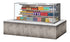 Turbo Air TOM-72L-UF-S-3SI-N Drop-In Horizontal Open Display Case, 23.4 cu. ft.