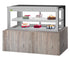 Turbo Air TBP60-46FDN Drop-In Refrigerated Bakery Display Case, 15.7 cu. ft.