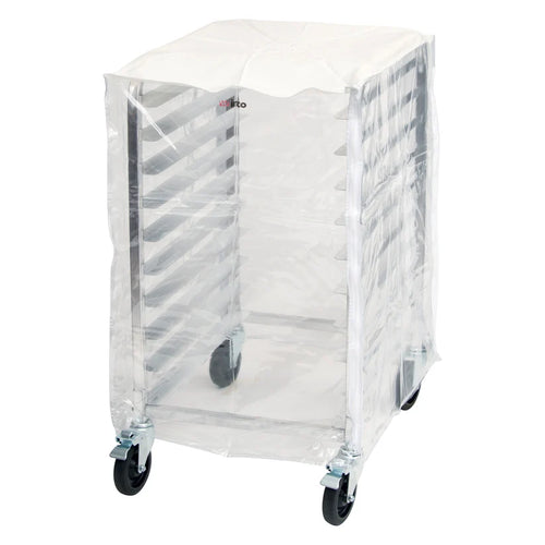 Winco ALRK-10-CV Full-Length Cover for 10-Tier Sheet Pan Racks