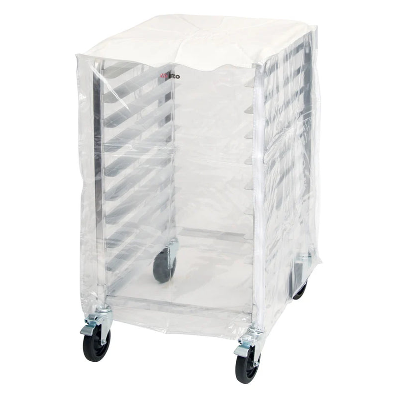 Winco ALRK-10-CV Full-Length Cover for 10-Tier Sheet Pan Racks