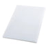 Food Preparation, White Rectangular Cutting Boards by Winco