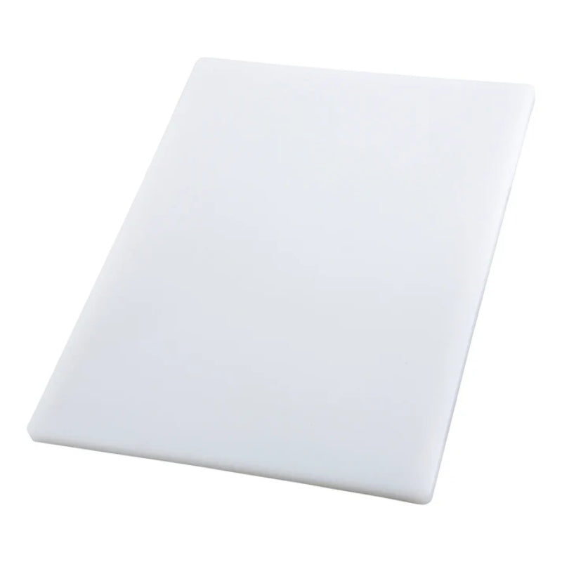 Food Preparation, White Rectangular Cutting Boards by Winco