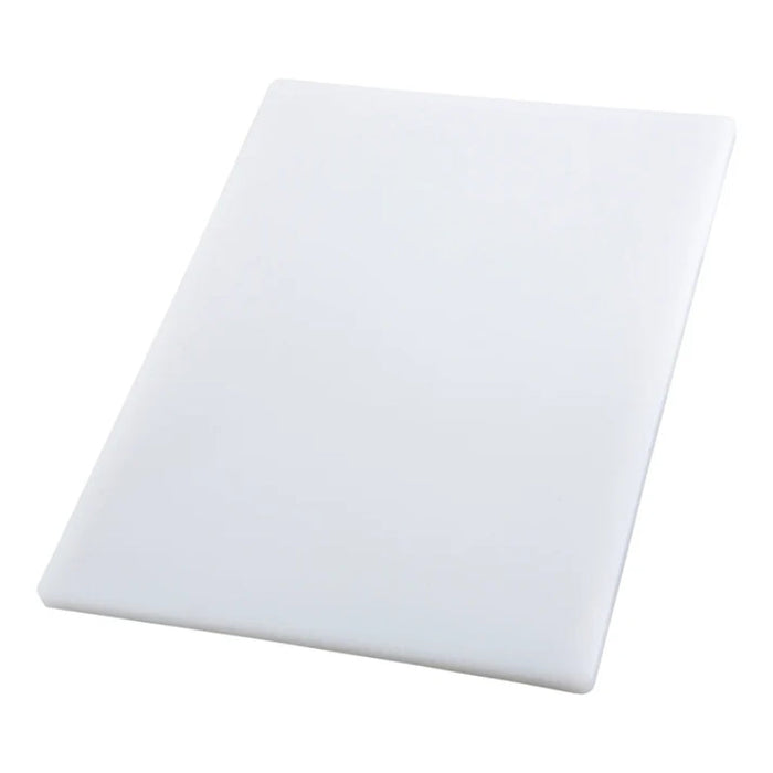 Food Preparation, White Rectangular Cutting Boards by Winco