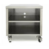 Sammic  Trolley Stand for SE/SU-500 – Stainless Steel Construction with Locking Wheels