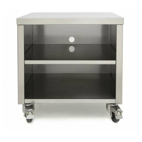 Sammic  Trolley Stand for SE/SU-500 – Stainless Steel Construction with Locking Wheels