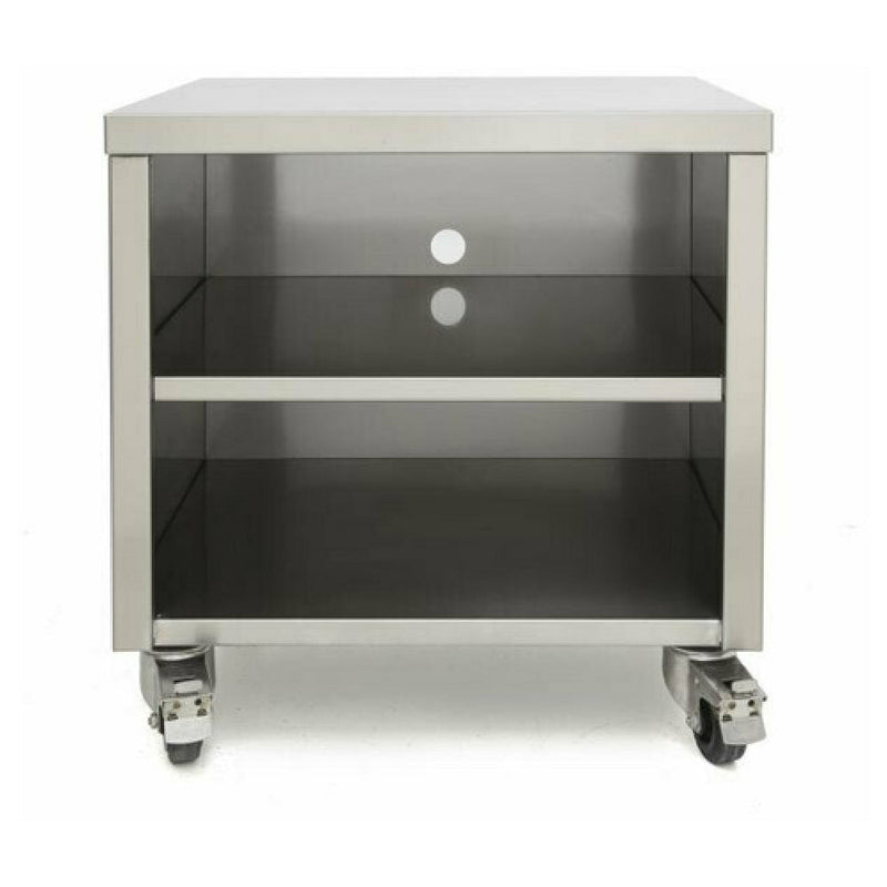 Sammic  Trolley Stand for SE/SU-500 – Stainless Steel Construction with Locking Wheels
