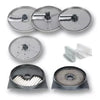 Sammic “Taco Burger” 6 Disc Package – Compact Line Commercial Vegetable Processor Disc Set