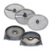 Sammic  “Pizza Pasta” 5 Disc Package – Compact Line Commercial Vegetable Processor Disc Set