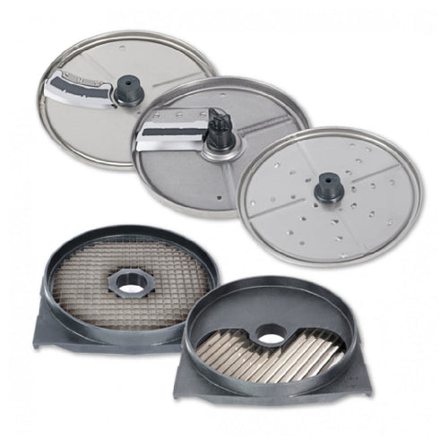 Sammic  “Pizza Pasta” 5 Disc Package – Compact Line Commercial Vegetable Processor Disc Set