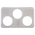 Winco ADP-666 Adaptor Plate, Three 6-3/8