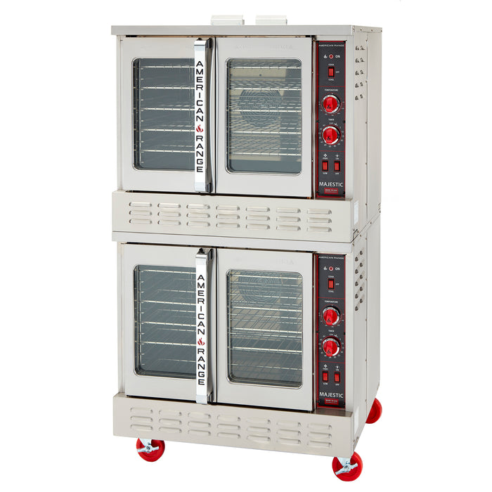 Majestic Convection Ovens HE Gas Standard MSD-1HE By American Range