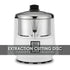 Waring Heavy-Duty Bar Juice Extractor with Compact Design - Made in the USA