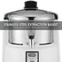Waring Heavy-Duty Bar Juice Extractor with Compact Design - Made in the USA
