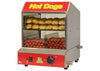 Winco 60048 Benchmark The Dog Pound Hot Dog Steamer, 120v (Price/Set)