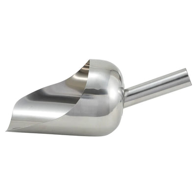 Winco Stainless Steel with Round Bottom Design Scoop