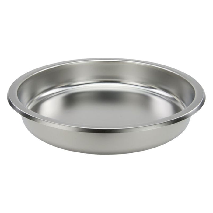 602-FP Round Stainless Steel Food Pan For 103A, 103B, & 602 by Winco