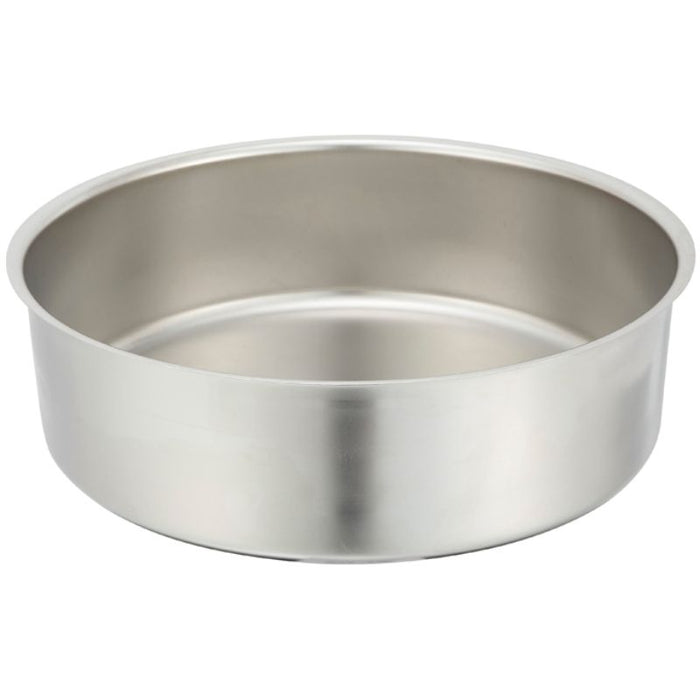 602-WP, Round Stainless-Steel Water Pan For 602 by Winco