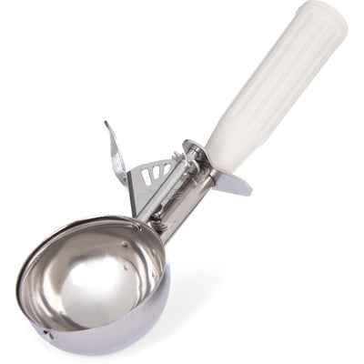 Adcraft ICS Color-Coded Ice Cream Disher with Plastic Handle