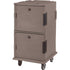 Cambro Ultra Camcart® Commercial Front-Loading Insulated Food Pan Carrier with Heavy-Duty Casters for Full-Size Food Pans