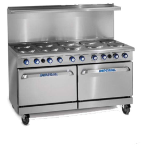 Imperial IR-10-E-XB Pro Series Restaurant Electric Range 60"