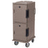 Cambro Ultra Camcart® Commercial Front-Loading Insulated Food Pan Carrier with Security Package