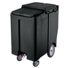 Cambro Ice Caddy 200 lb Towable Ice Transport Cart with Large Wheels and Swivel Casters