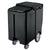 Cambro Ice Caddy 200 lb Towable Ice Transport Cart with Large Wheels and Swivel Casters
