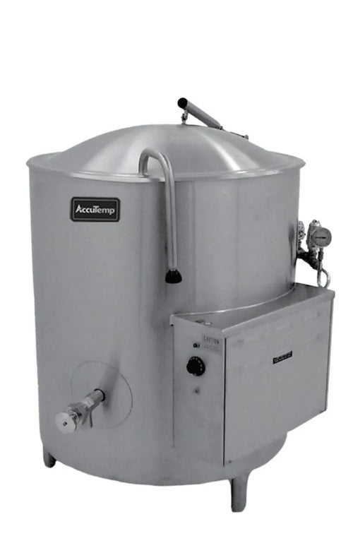 AccuTemp ALLEC-60, Self ContaIned Kettle, Insulated, 60 Gallon Capacity, Electric, Floor Mounted, Non-Tilting