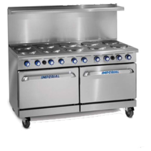 Imperial IR-10-E Pro Series Restaurant Electric Range 60"