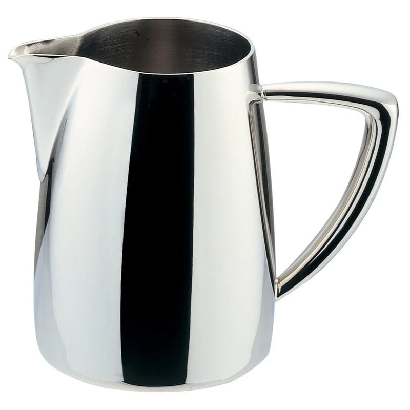 Winco Cadenza Monte Carlo 5 oz Commercial Stainless Steel Creamer with Mirror Finish