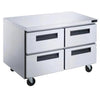 Undercounter Commercial Refrigerator Dukers DUC60R-D4