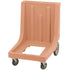 Cambro Camdolly 1826MTC with Handle for Multi Tray Cart Heavy Duty Commercial Transport Dolly
