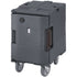 Cambro UPCHW400191 Ultra Pan Carrier® Granite Gray Electric Hot Food Holding Cabinet with Casters 110V Fahrenheit Display
