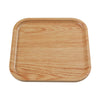 Yanco WD-2107 7 1/8" Square Plate, Melamine, Pack of 36 (3 Dz)