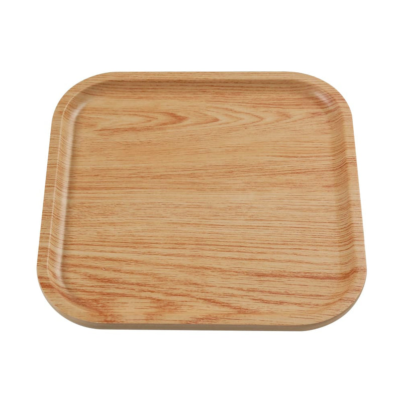 Yanco WD-2107 7 1/8" Square Plate, Melamine, Pack of 36 (3 Dz)