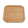 Yanco WD-2110 9 3/4" Square Plate, Melamine, Pack of 24 (2 Dz)