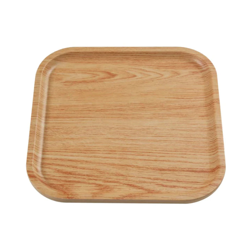 Yanco WD-2110 9 3/4" Square Plate, Melamine, Pack of 24 (2 Dz)