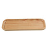 Yanco WD-2211 11 3/4" X 4 1/4" Rectangular Plate, Melamine, Pack of 24 (2 Dz)
