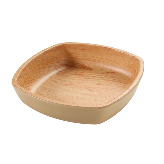 Yanco WD-2310 9 3/4" X 2 3/4" Square Bowl, Melamine 50 Oz, Pack of 24 (2 Dz)