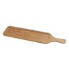 Yanco WD-2419 19 5/8" X 5 1/2" Rectangular Tray With Handle, Melamine, Pack of 12 (1 Dz)