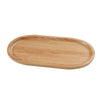 Yanco WD-2512 12 1/2" X 6 1/4" Oval Plate, Melamine, Pack of 36 (3 Dz)