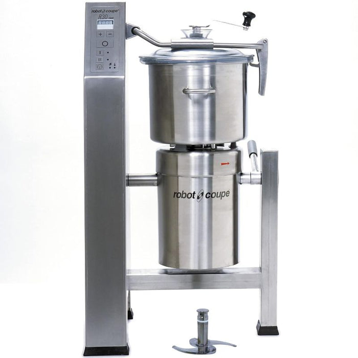 Robot Coupe BLIXER30 28-Liter Commercial Vertical Blender/Mixer Food Processor with Two Speeds, Stainless Steel