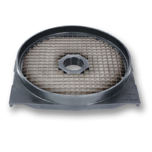 Sammic FMS-10  Dicing Grid 10 mm (3/8”) – Commercial Vegetable Cutter Grid Compatible with FCS Slicing Discs