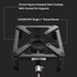 SA1730 : COOKAMP Propane Burner for Outdoor Cooking, 120,000 BTU Single 7" Round Burner, 16" Square Steel Cooktop！SA1730