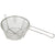 FBRS SERIES- Nickel Plated 6mm Wire Mesh Round Fry Baskets by Winco