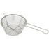 FBRS SERIES- Nickel Plated 6mm Wire Mesh Round Fry Baskets by Winco